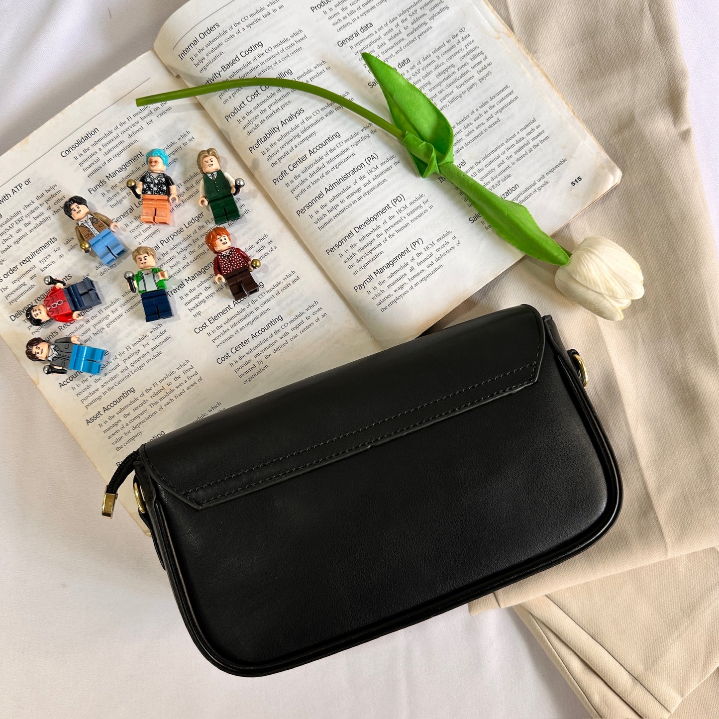 Urban Satchel Black