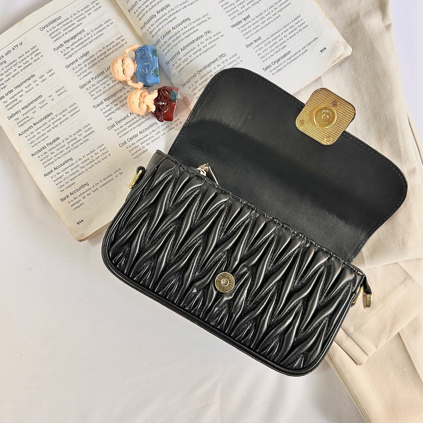 Urban Satchel Black