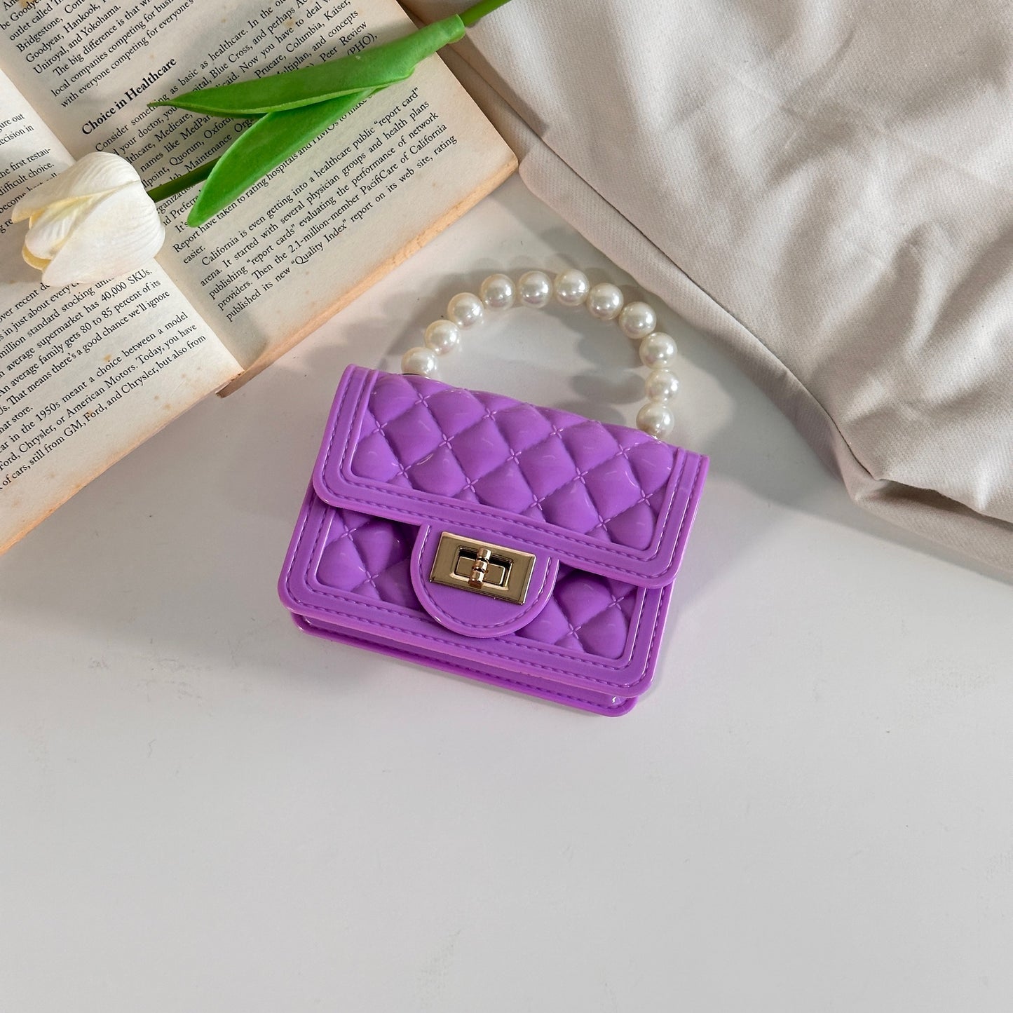 Mini Candy Bag Violet