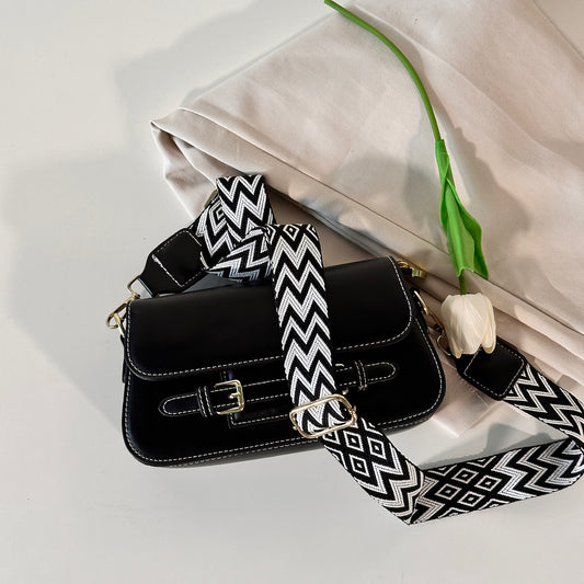 Rectangular Luxe Black and White
