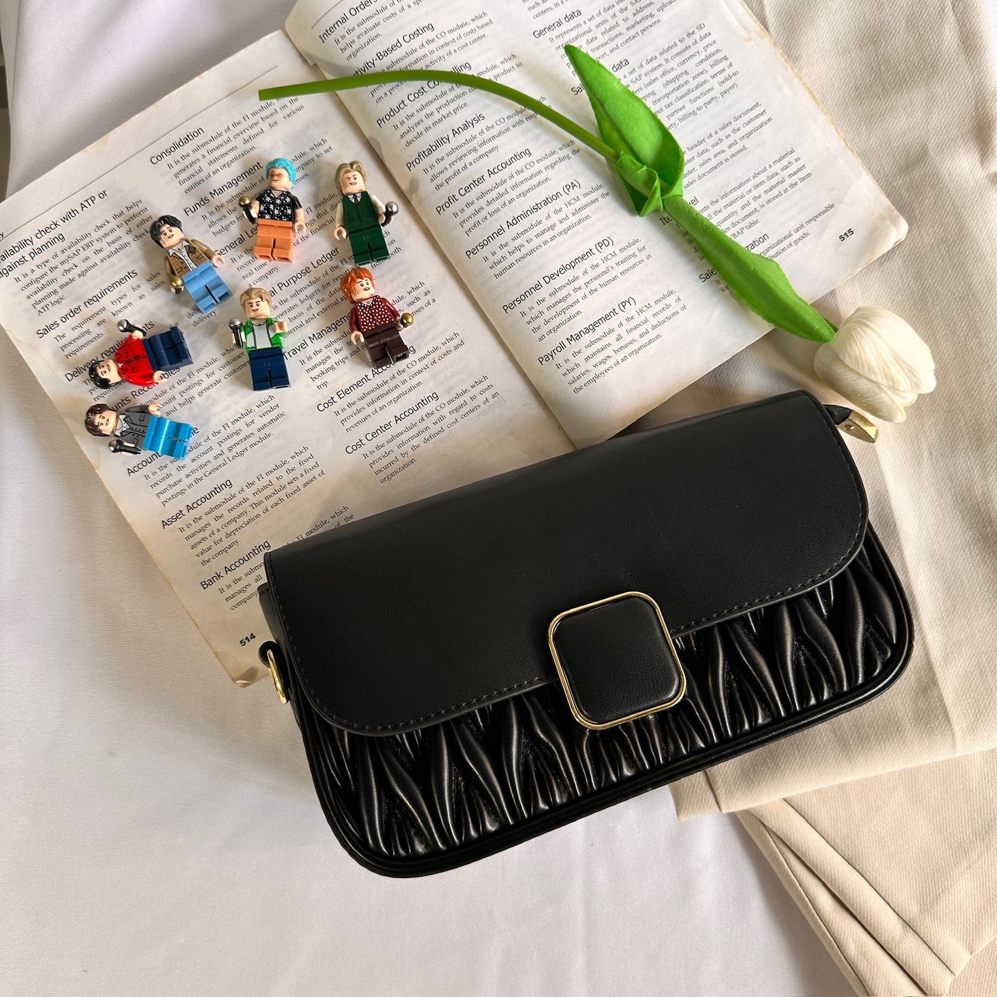 Urban Satchel Black