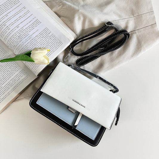 Kiyo Bag White & Black